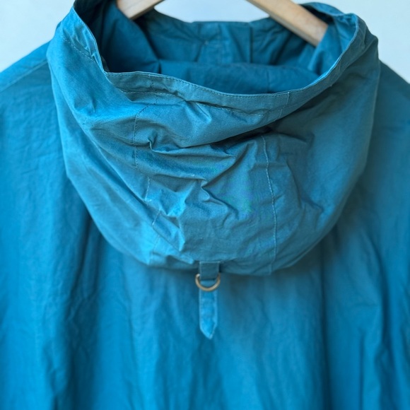 Gudrun Sjoden Jacket windbreaker rain anorak teal blue-green NWOT plus XXL 2X 3X - Picture 13 of 17